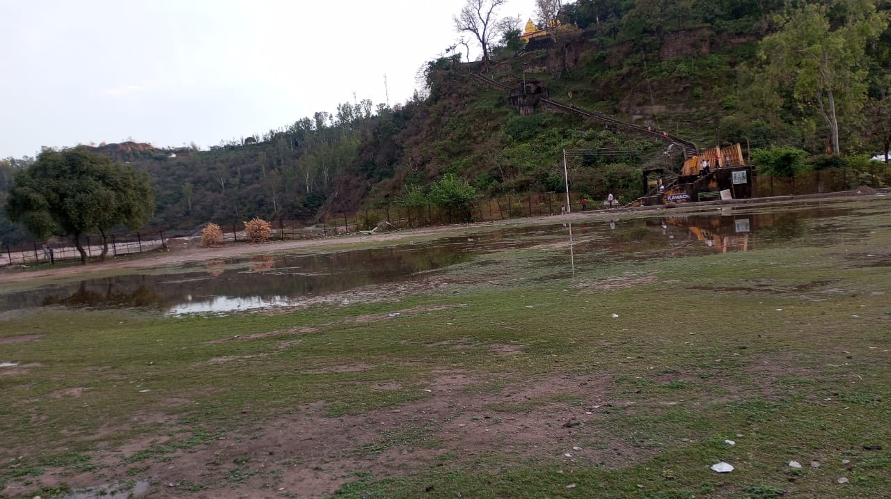धर्मशाला में तैयार हो रही नाईट स्ट्रीट मार्किट। अमरउजाला धर्मशाला में तैयार हो रही नाईट स्ट्रीट मार्किट। अमरउजाला