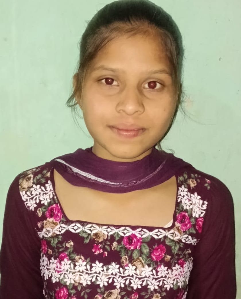 गांव धीन का प्रवेश द्वार।