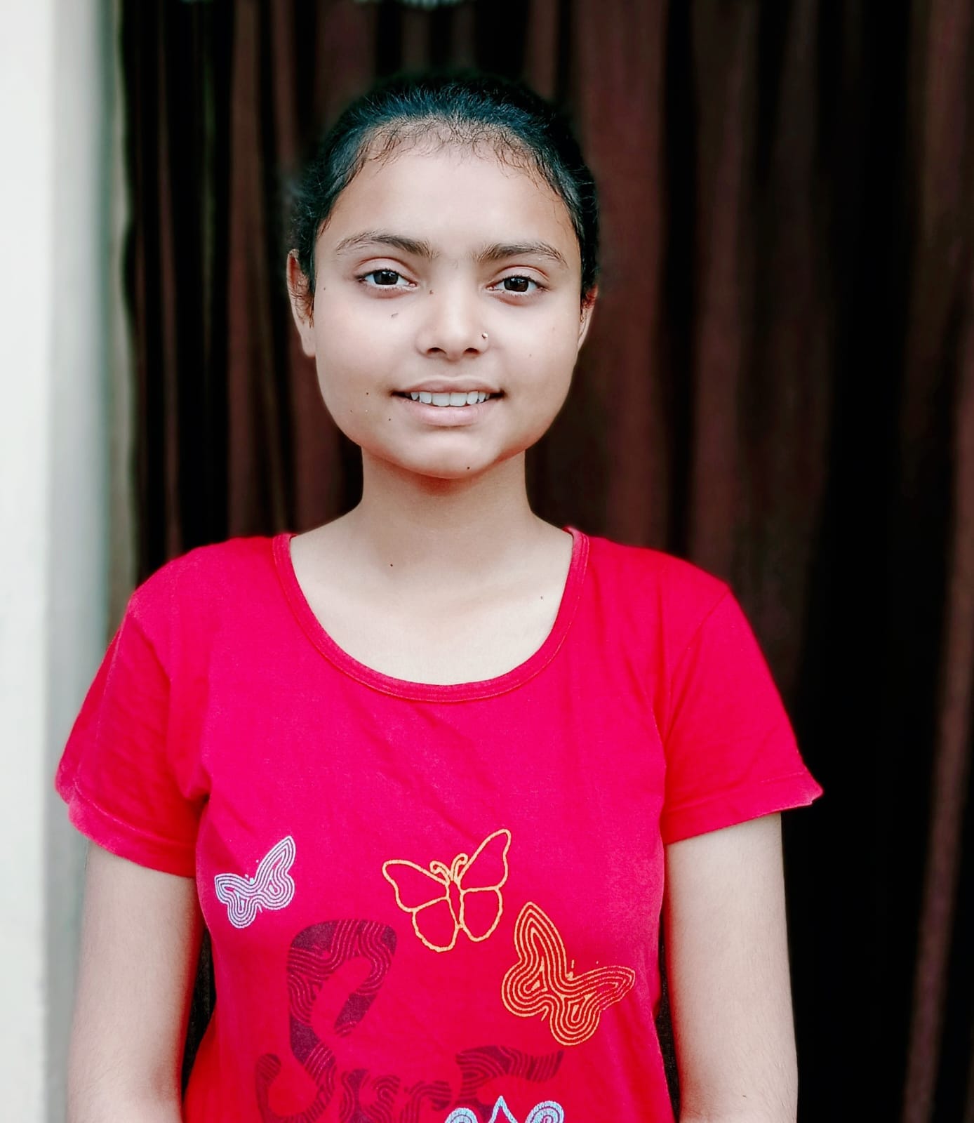 गांव धीन का प्रवेश द्वार।