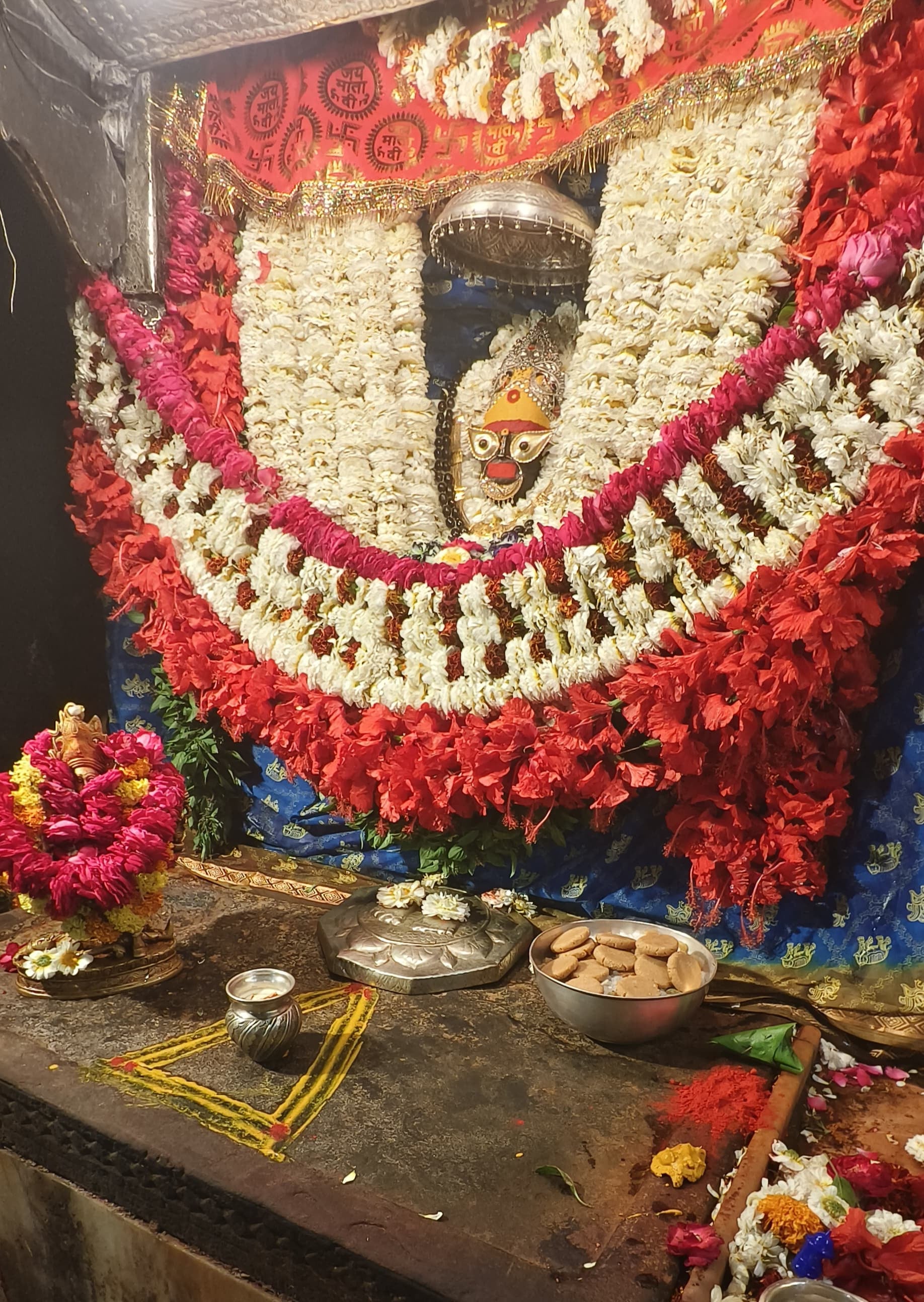 मां शीतला का भव्य स्वरुप।- संवाद। मां शीतला का भव्य स्वरुप।- संवाद।