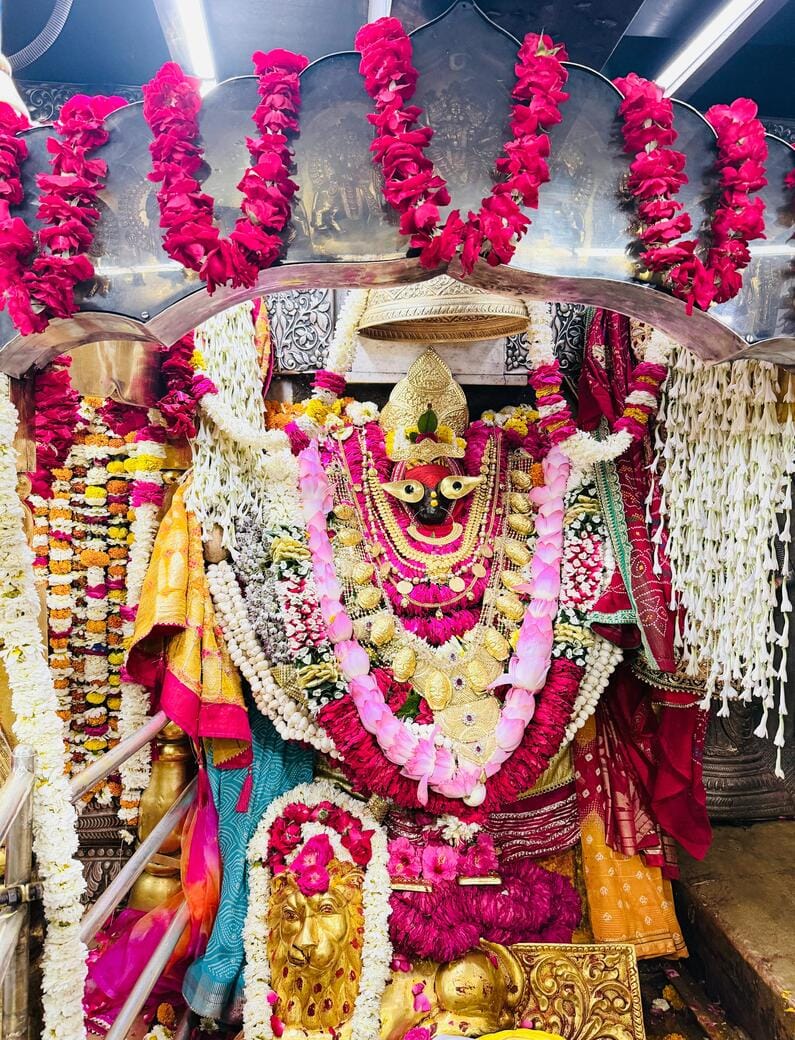 मां शीतला का भव्य स्वरुप।- संवाद। मां शीतला का भव्य स्वरुप।- संवाद।