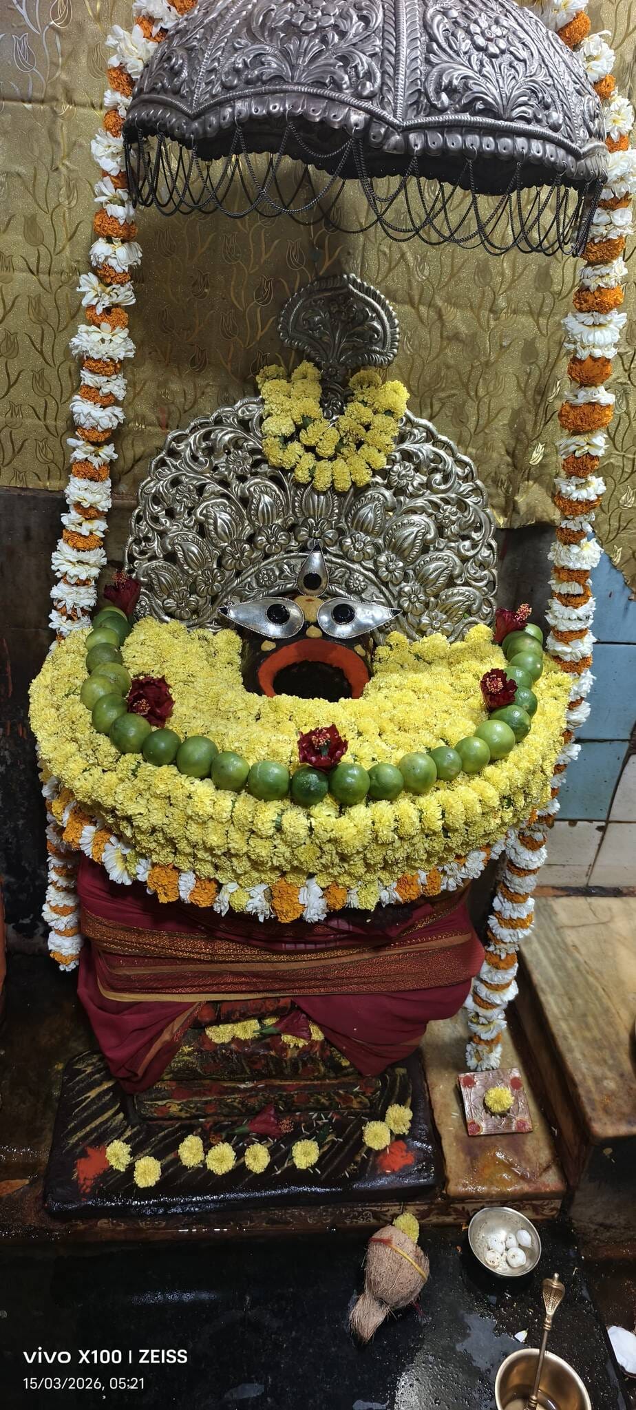 मां शीतला का भव्य स्वरुप।- संवाद। मां शीतला का भव्य स्वरुप।- संवाद।