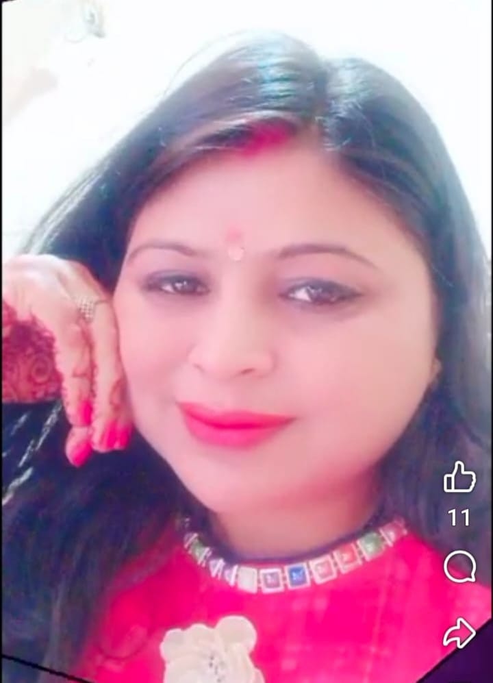 सीमा चौधरी। सीमा चौधरी।