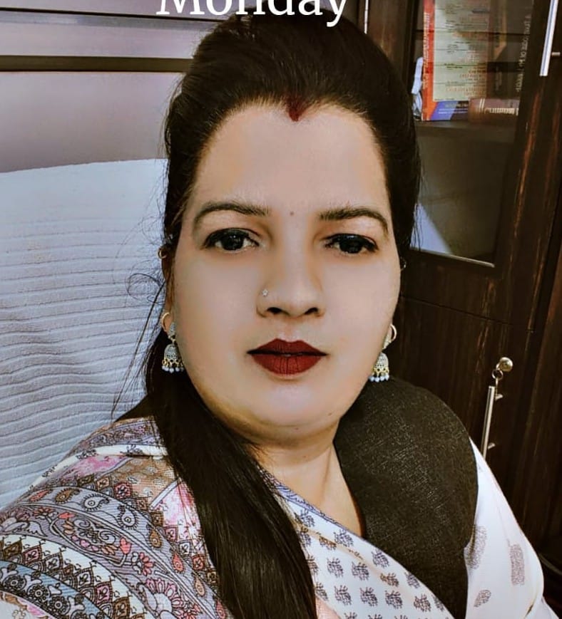 सीमा चौधरी। सीमा चौधरी।