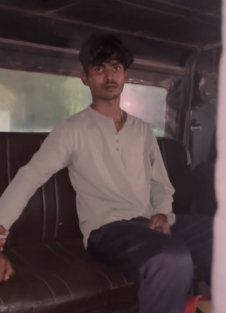 आरोपी राजन व रंजना। आरोपी राजन व रंजना।