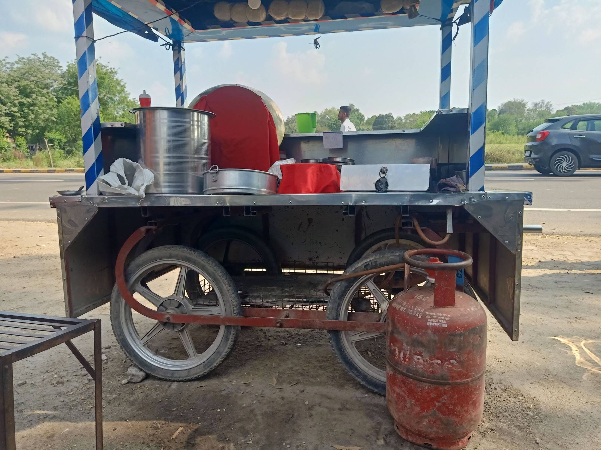 बडूही में एलपीजी गैस का हो रहा दुरुपयोग,।संवाद