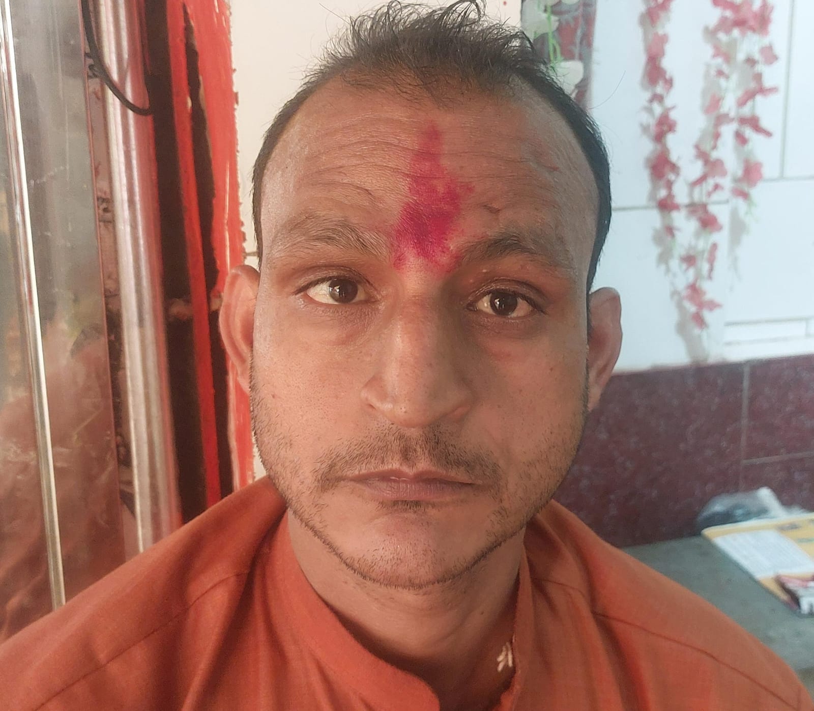 फोटो 41: मंदिर में स्थापित मां पंतवारी देवी की मूर्ति। संवाद