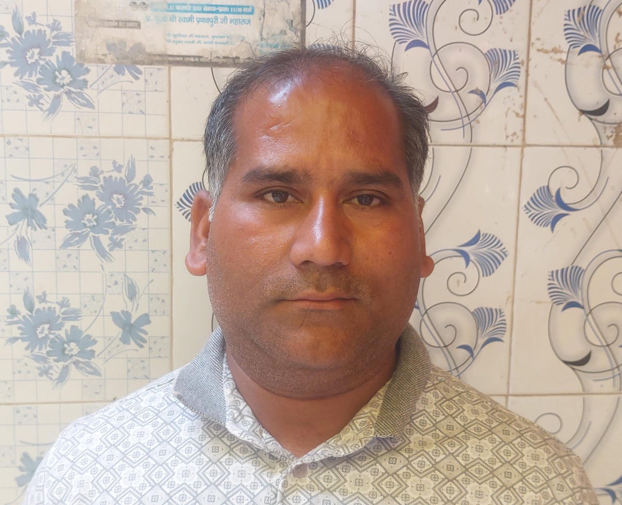 फोटो 41: मंदिर में स्थापित मां पंतवारी देवी की मूर्ति। संवाद