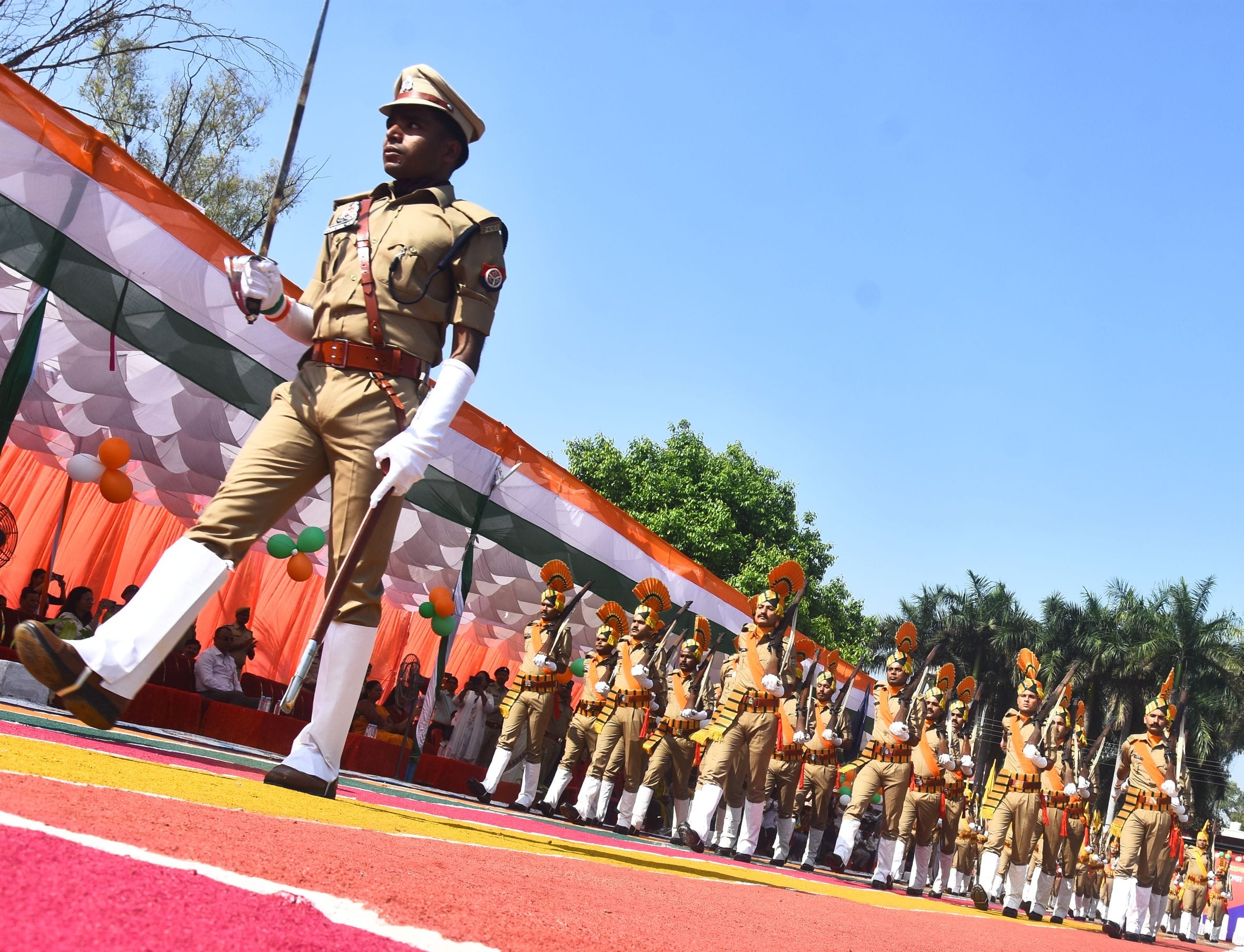 पासिंग आउट परेड में 119 प्रशिक्षु हुए शामिल पासिंग आउट परेड में 119 प्रशिक्षु हुए शामिल