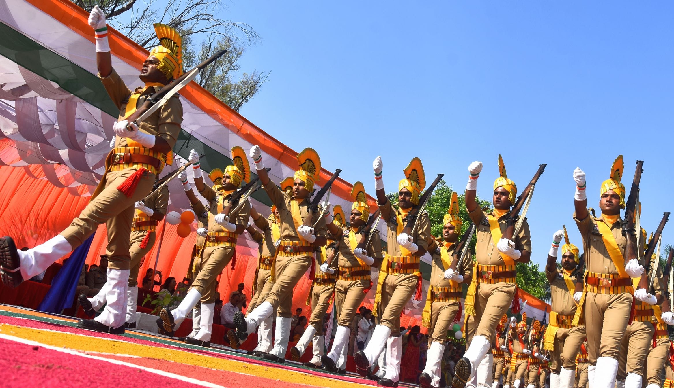 पासिंग आउट परेड में 119 प्रशिक्षु हुए शामिल पासिंग आउट परेड में 119 प्रशिक्षु हुए शामिल