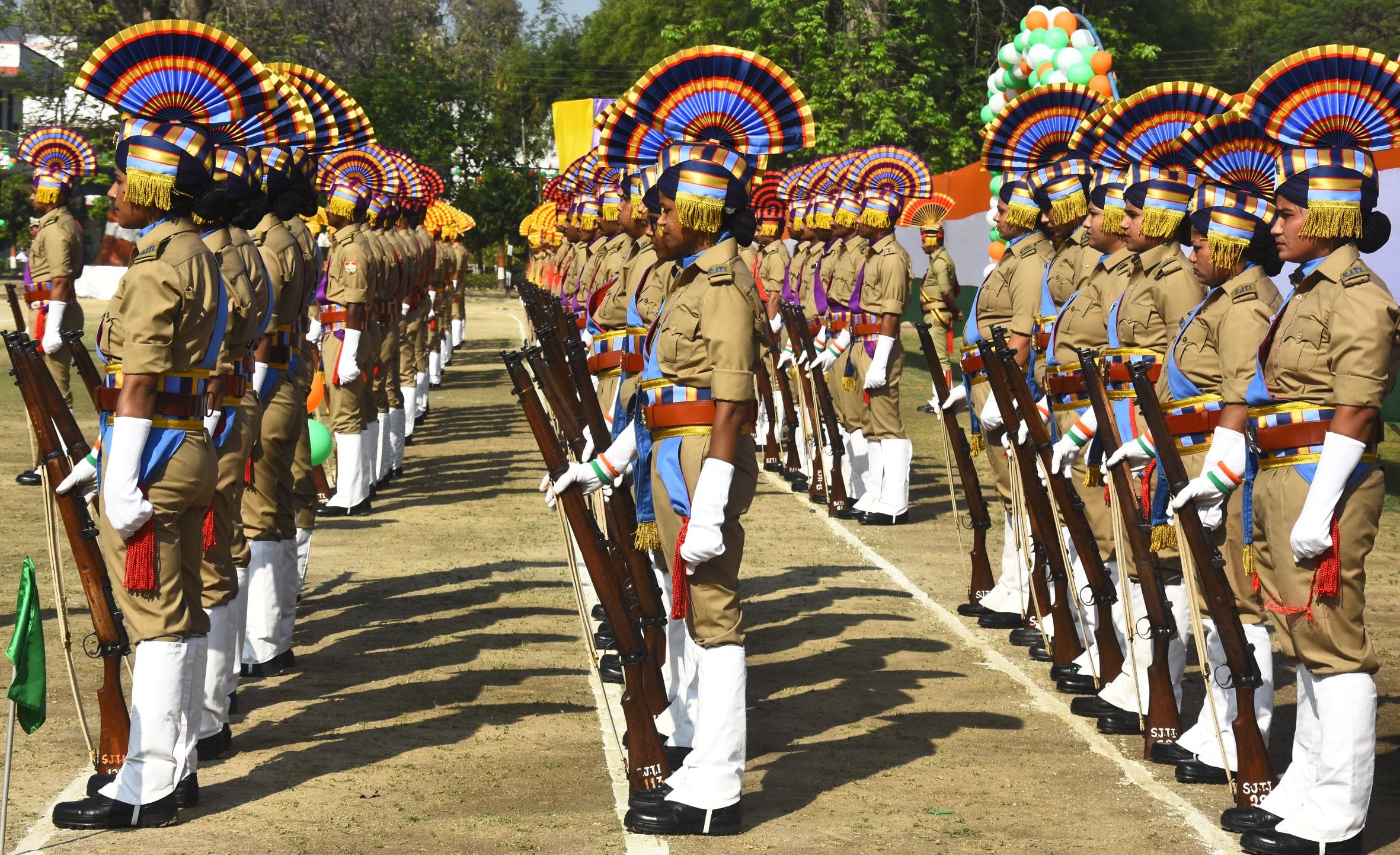 पासिंग आउट परेड में 119 प्रशिक्षु हुए शामिल पासिंग आउट परेड में 119 प्रशिक्षु हुए शामिल