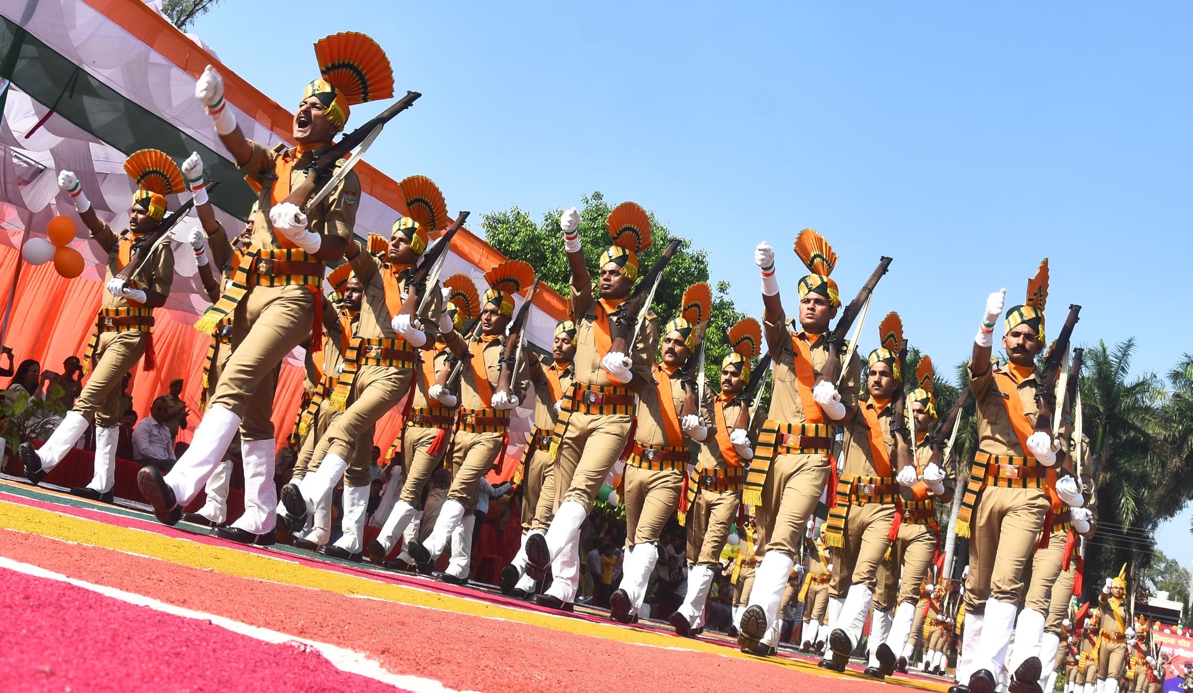 पासिंग आउट परेड में 119 प्रशिक्षु हुए शामिल पासिंग आउट परेड में 119 प्रशिक्षु हुए शामिल