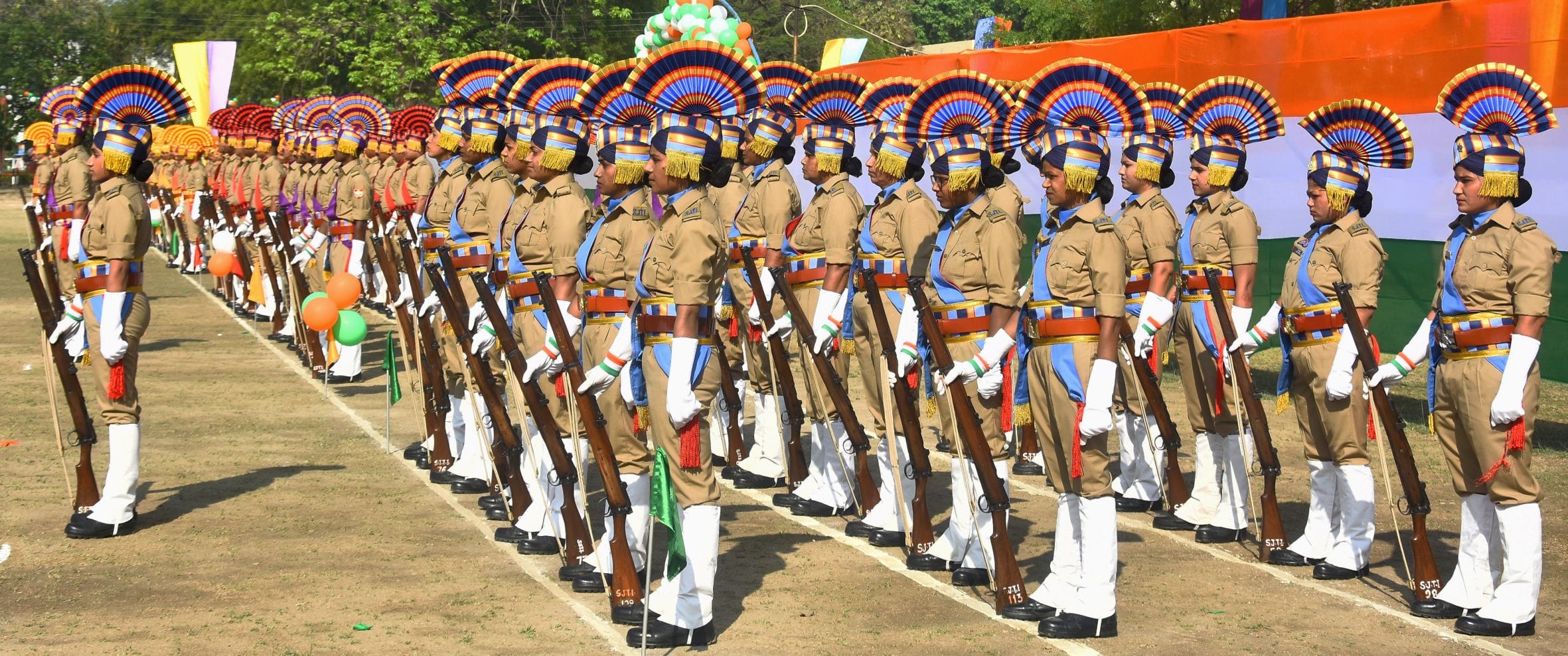 पासिंग आउट परेड में 119 प्रशिक्षु हुए शामिल पासिंग आउट परेड में 119 प्रशिक्षु हुए शामिल