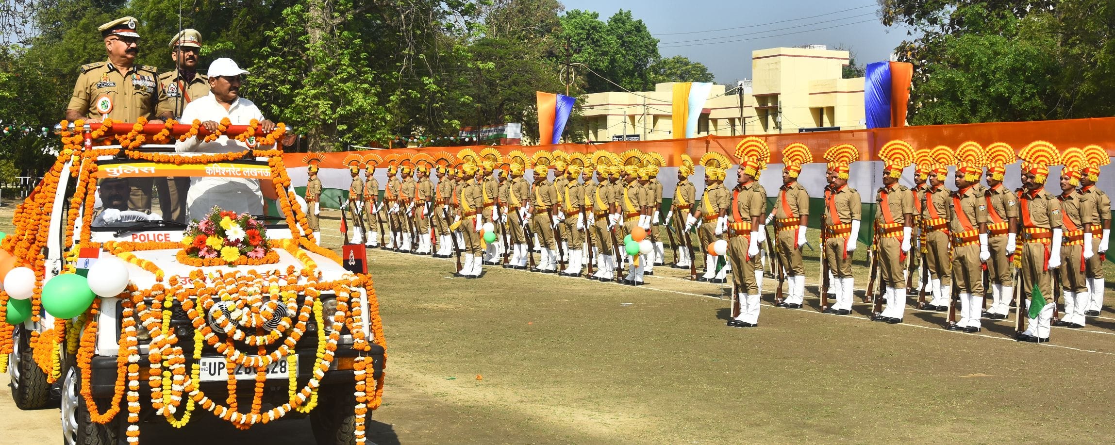 पासिंग आउट परेड में 119 प्रशिक्षु हुए शामिल पासिंग आउट परेड में 119 प्रशिक्षु हुए शामिल