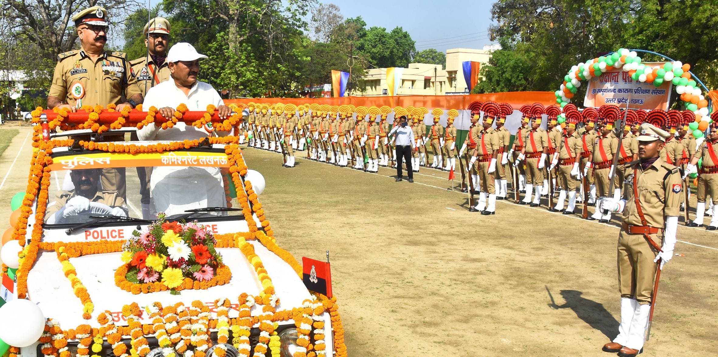 पासिंग आउट परेड में 119 प्रशिक्षु हुए शामिल पासिंग आउट परेड में 119 प्रशिक्षु हुए शामिल