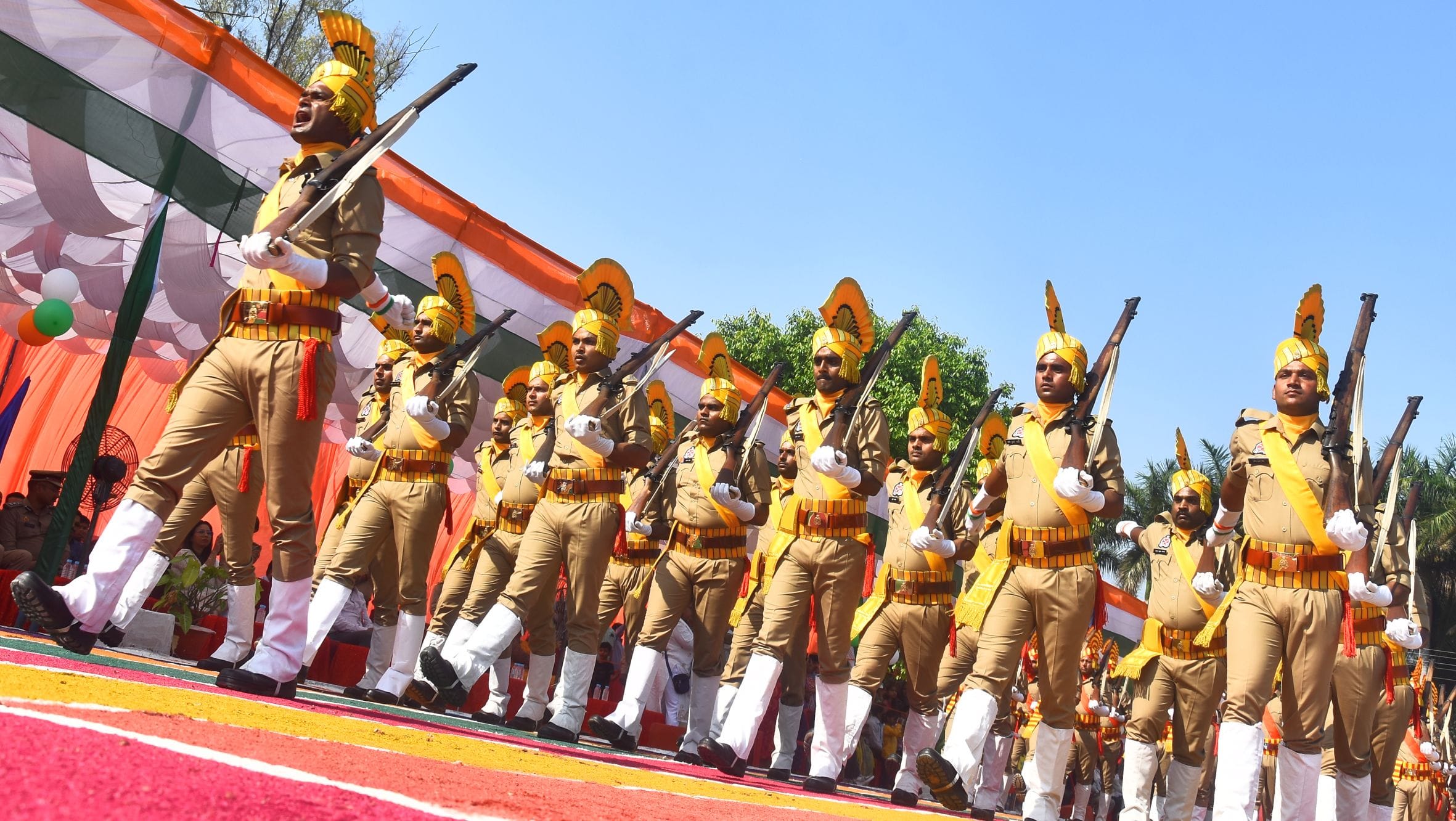 पासिंग आउट परेड में 119 प्रशिक्षु हुए शामिल पासिंग आउट परेड में 119 प्रशिक्षु हुए शामिल