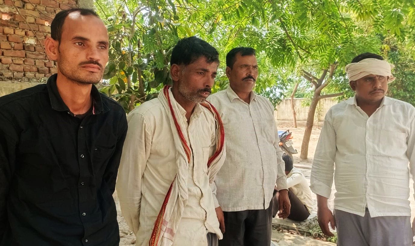 अनिल सिंह का फाइल फोटो। स्रोत: परिजन