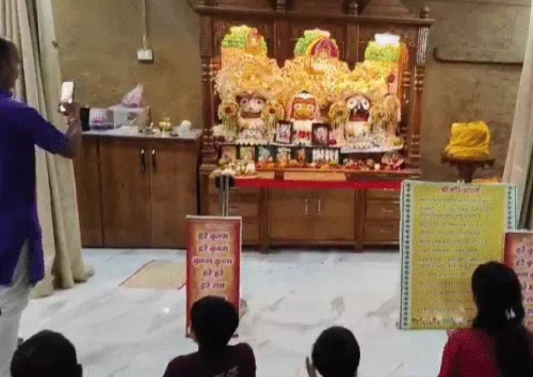 खिलचीपुर में फिर जगी आस्था जगन्नाथ मंदिर में प्रतिमाओं की वापसी