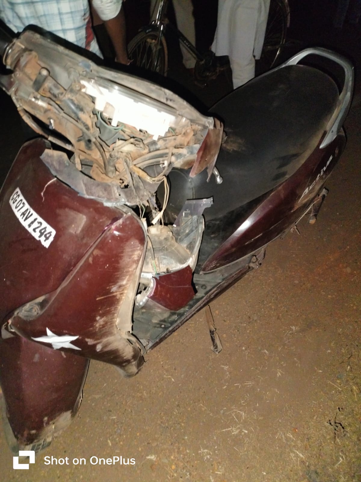 बालोद में भीषण सड़क हादसा: एक की मौत, नाना-नातिन गंभीर, हाइयर सेंटर रिफर