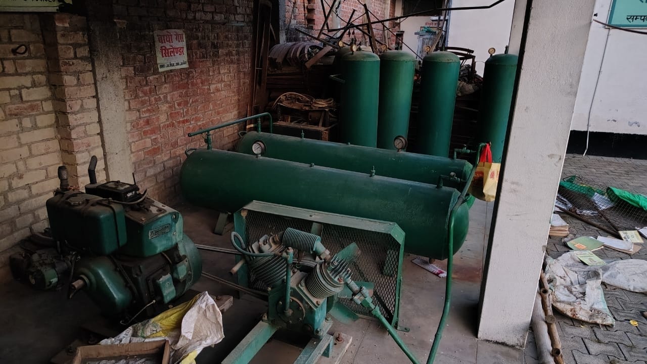 बायो गैस और गोबर गैस प्लांट। बायो गैस और गोबर गैस प्लांट।