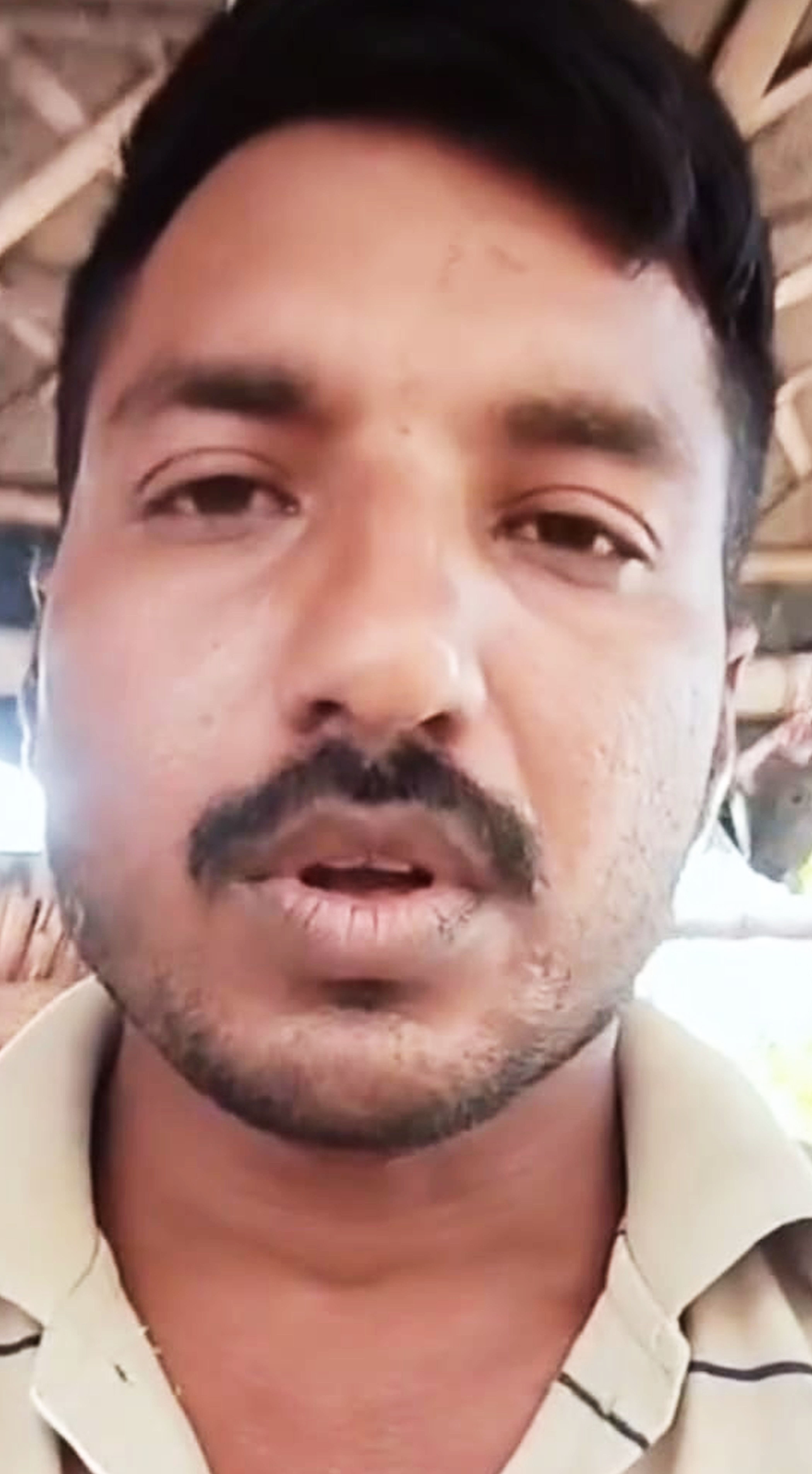 फोटो-12-हत्यारोपी सोनू। सोशल मीडिया फोटो-12-हत्यारोपी सोनू। सोशल मीडिया