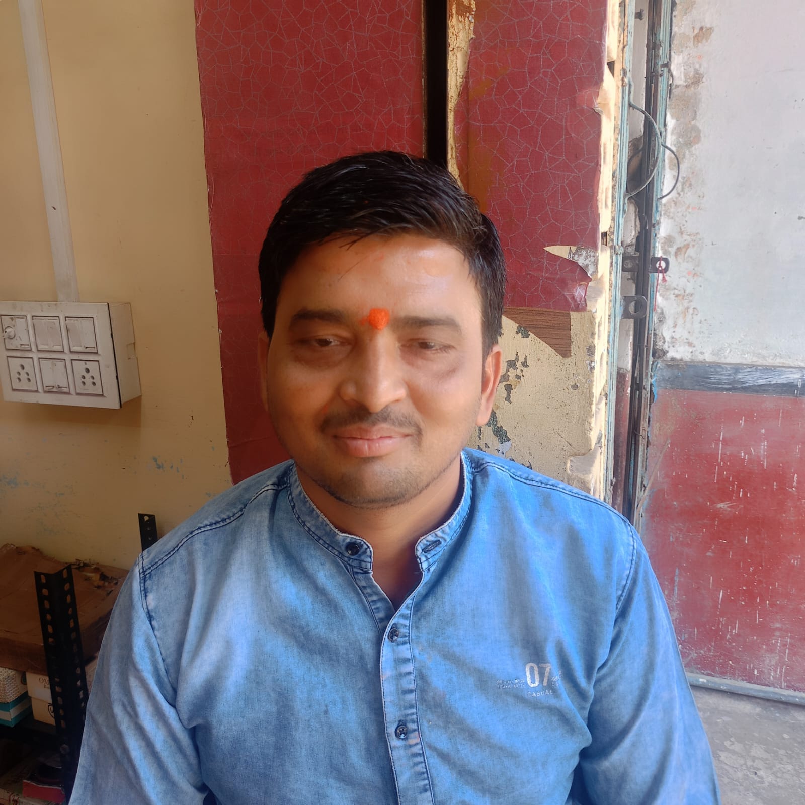 फोटो 24 सीकेटीपी 10 राजेश गुप्ता। संवाद