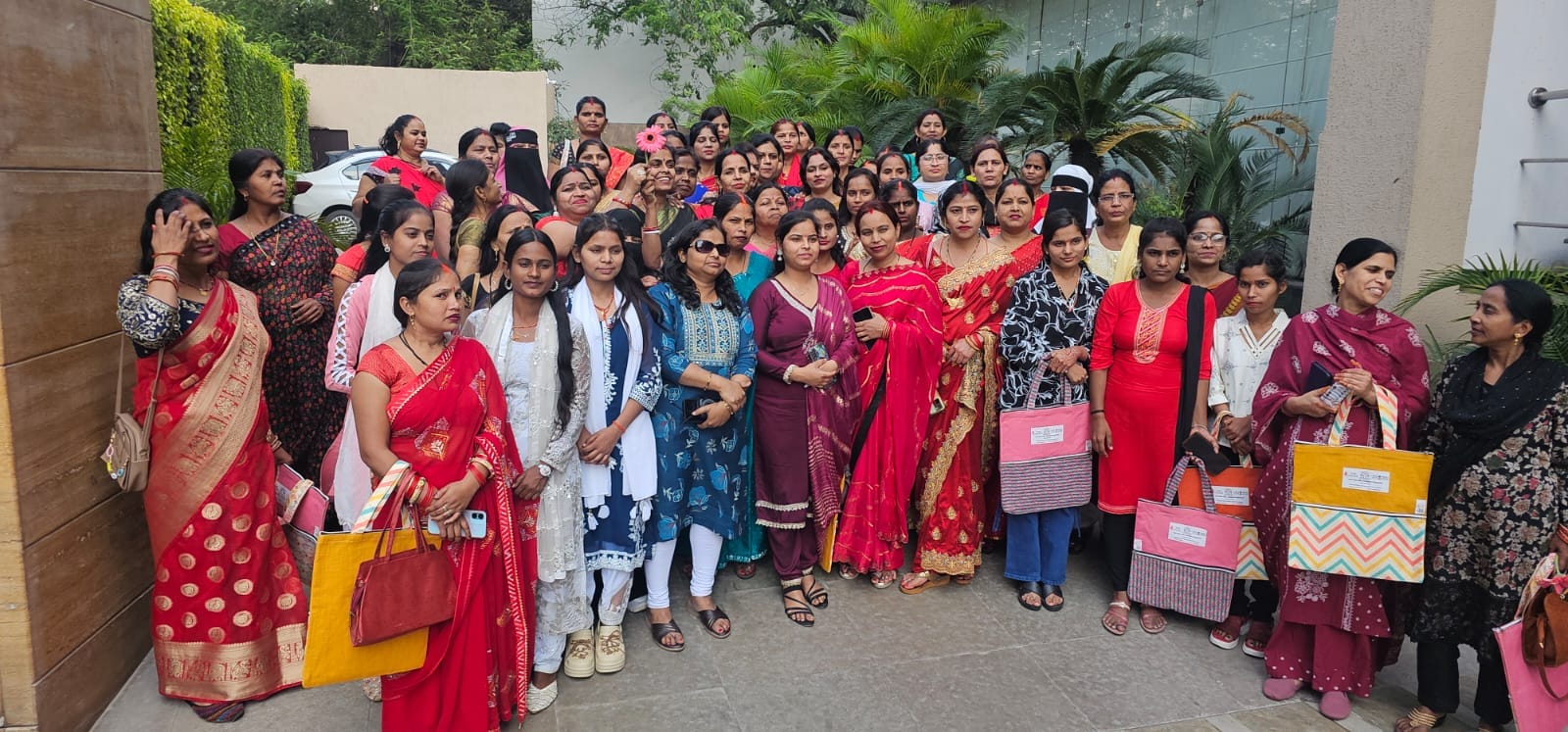गोमतीनगर स्थित होटल में जूट मार्क इंडिया योजना पर एक दिवसीय जागरूकता कार्यशाला का आयोजन किया गय गोमतीनगर स्थित होटल में जूट मार्क इंडिया योजना पर एक दिवसीय जागरूकता कार्यशाला का आयोजन किया गय