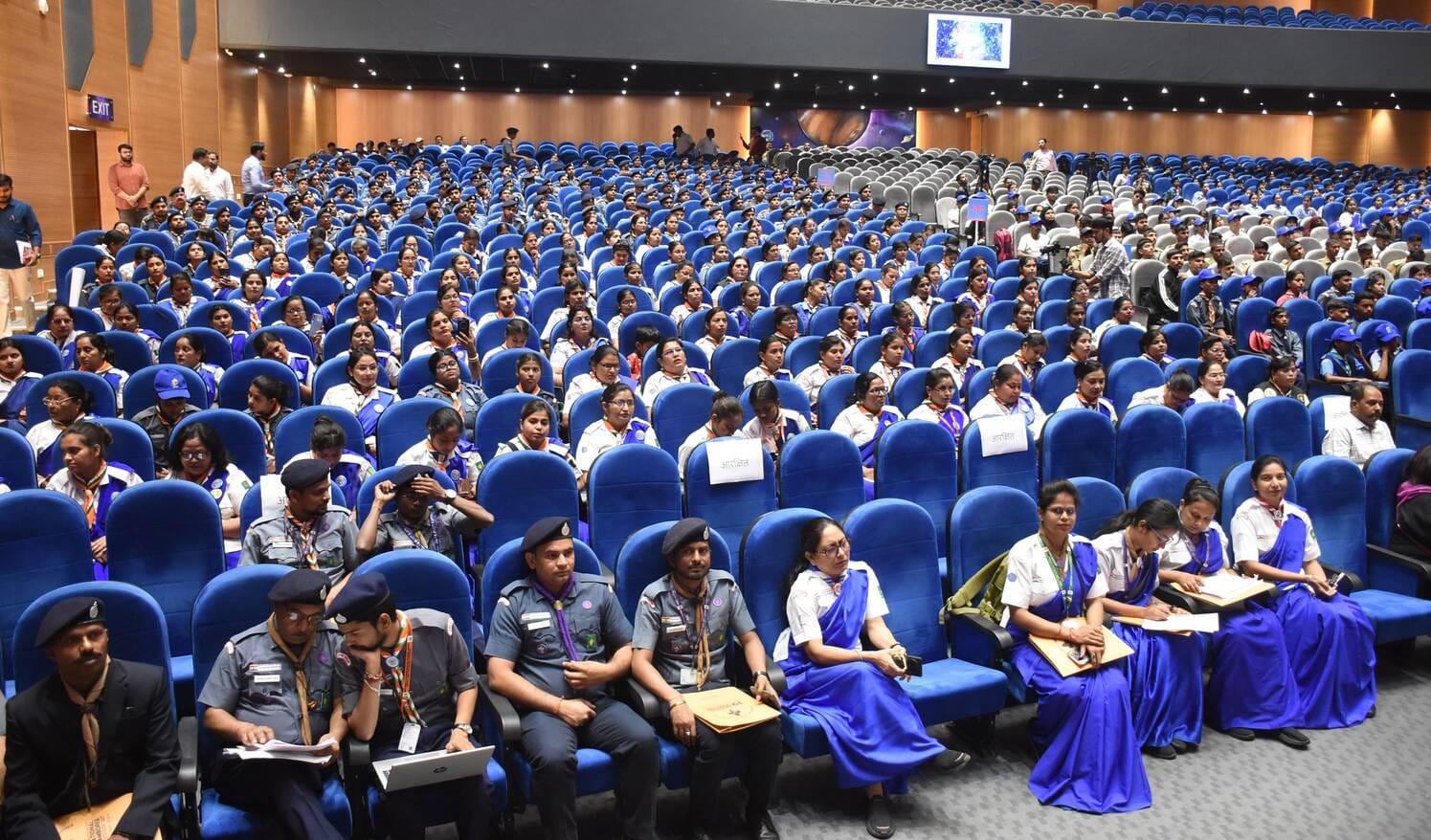 इंदिरा गांधी प्रतिष्ठान में आयोजित दो दिवसीय सड़क सुरक्षा संवाद कार्यक्रम 