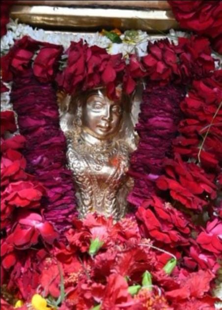 कात्यानी देवी का दर्शन पूजन। अमर उजाला कात्यानी देवी का दर्शन पूजन। अमर उजाला