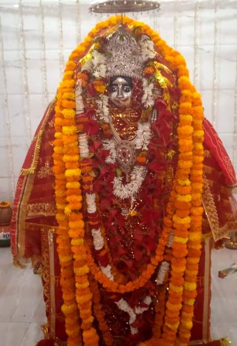 पाल्हमेश्वरी धाम पर दर्शन-पूजन को लगी भक्तों की कतार। संवाद