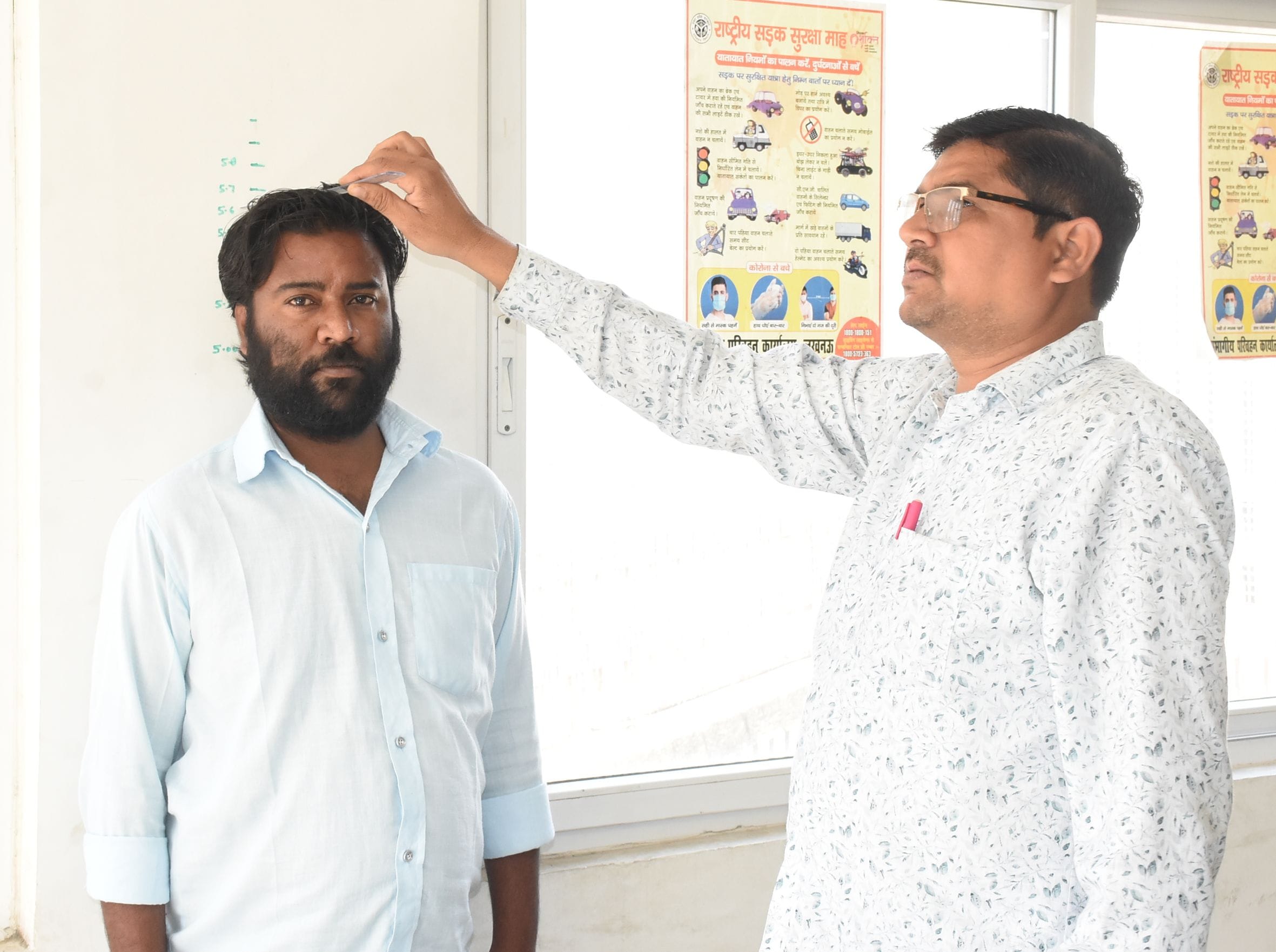 परिवहन विभाग की ओर से मंगलवार को भर्ती मेले में मंगलवार को 21 चालकों की भर्ती संविदा पर की गई।