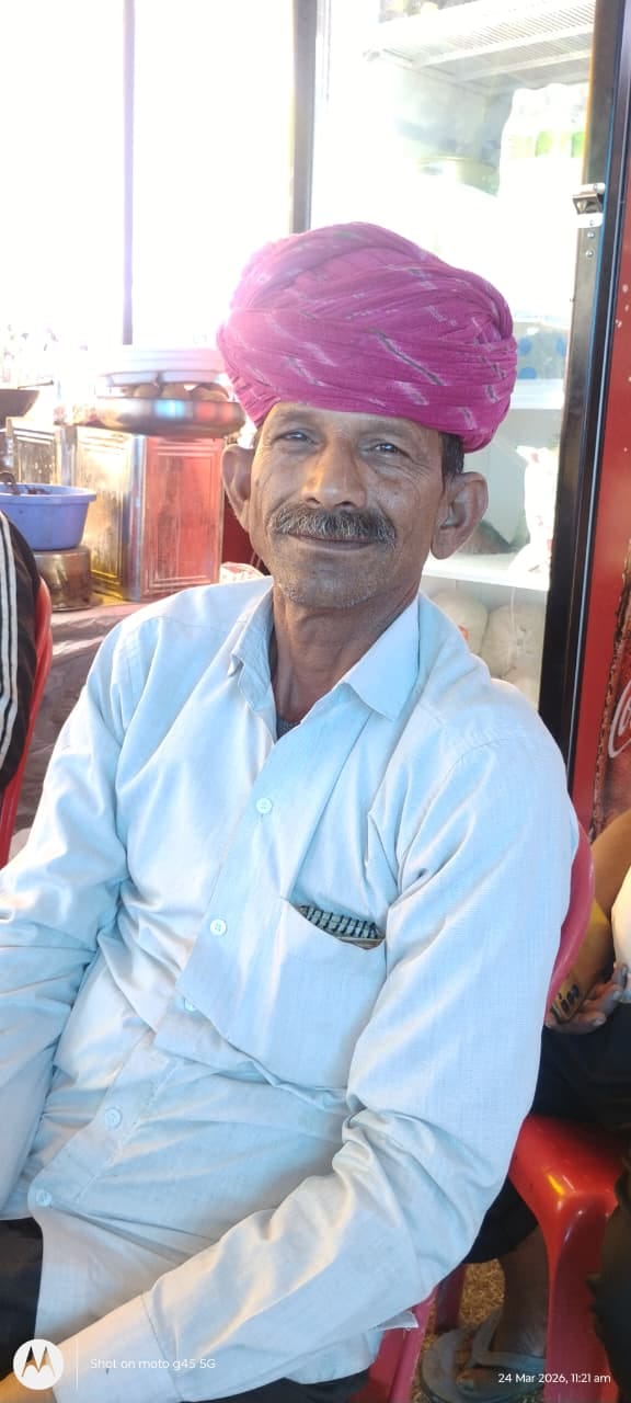 देशराज , दुकानदार, कांगड़ा