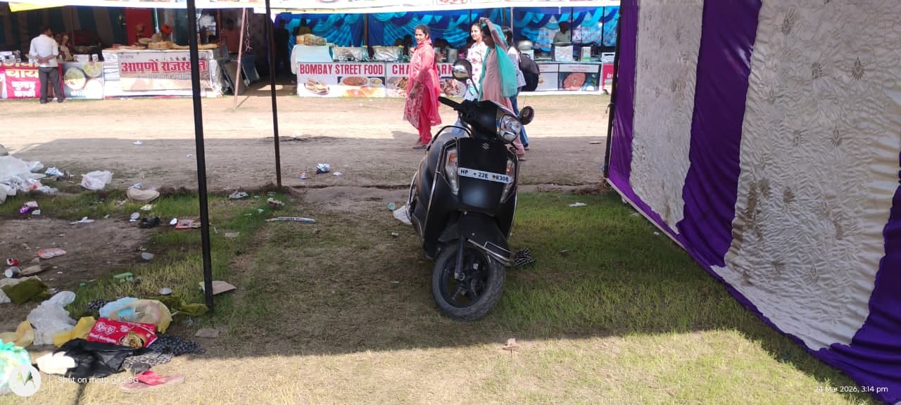 देशराज , दुकानदार, कांगड़ा