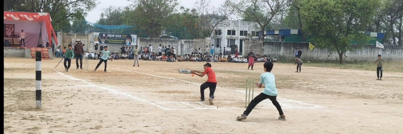 जीत हासिल करने पर खुशी जाहिर करते विजेता खिलाड़ी। स्रोत : ग्रामीण
