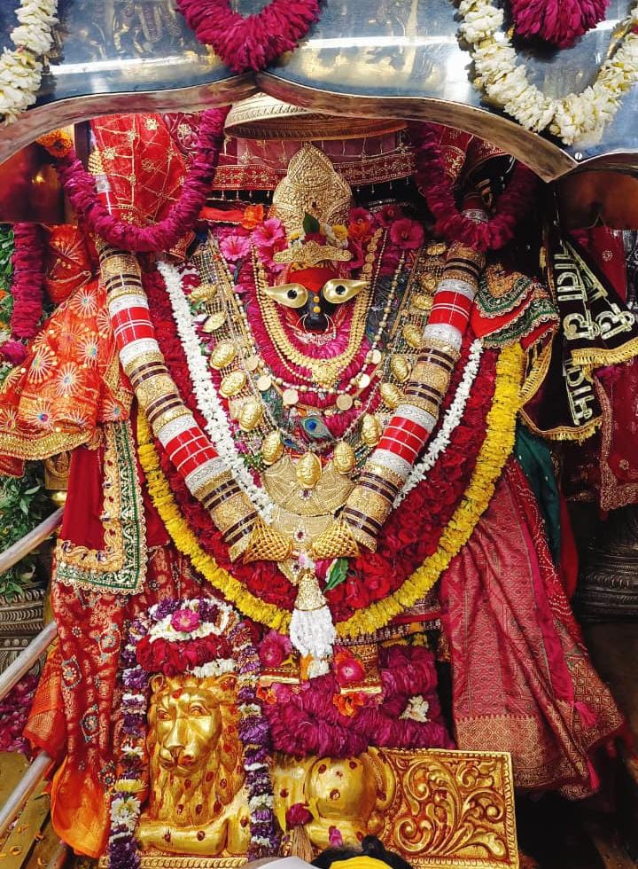 मां चंडिका देवी।-सोशल मीडिया।