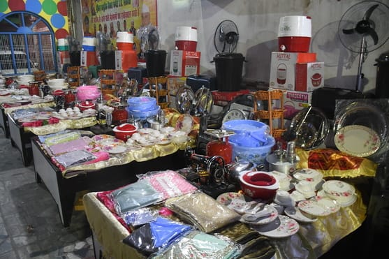 मुस्लिम सामूहिक निकाह कमेटी ने सामूहिक निकाह करवाया। 