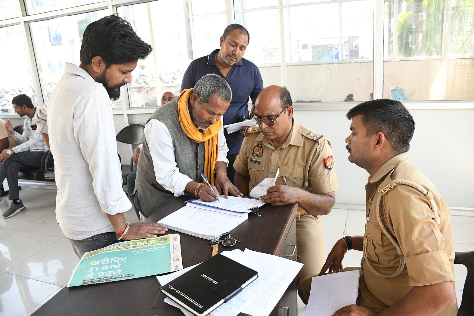 रितेश सिंह की फाइल फोटो।