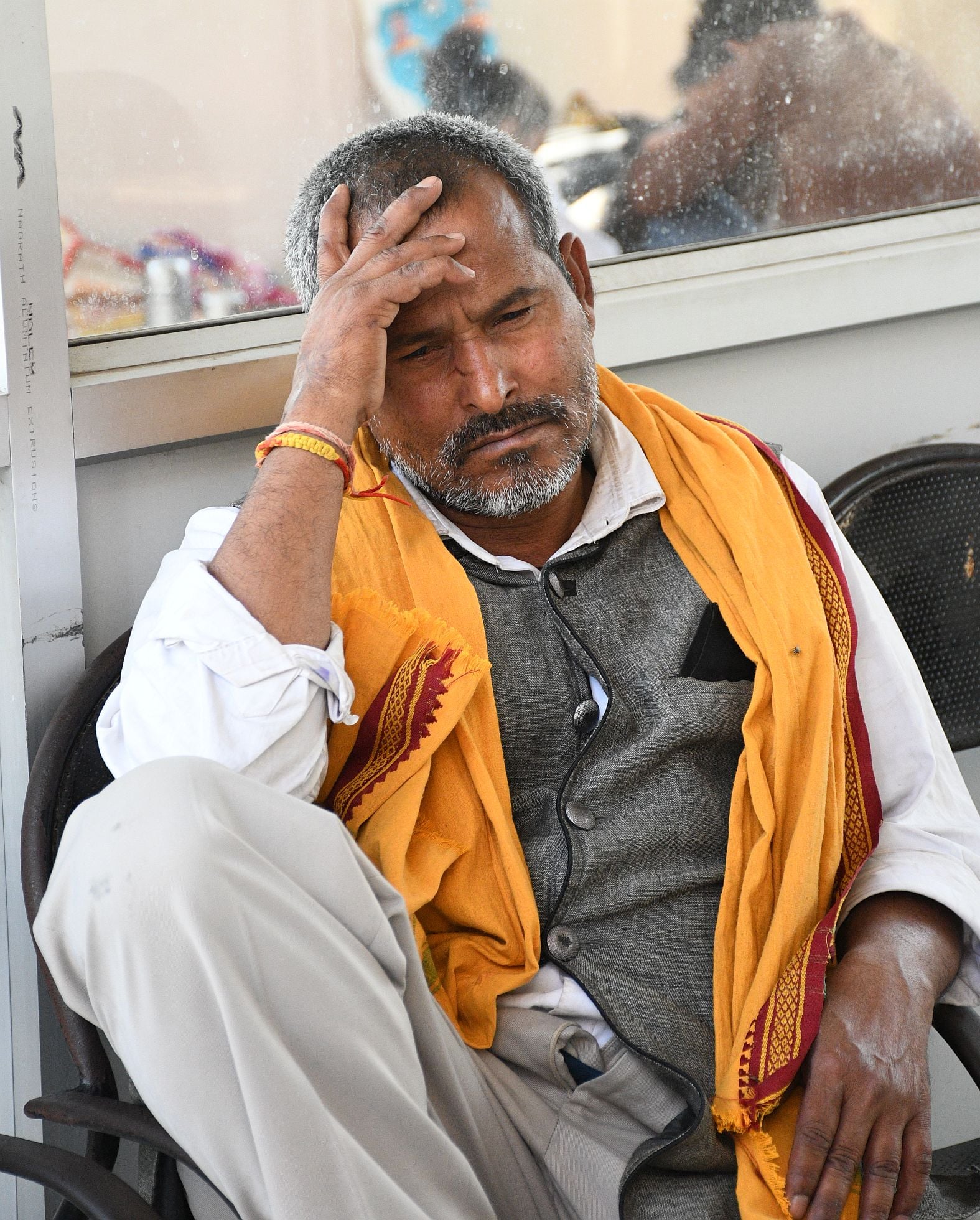 रितेश सिंह की फाइल फोटो।