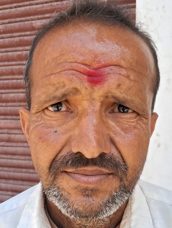 उझानी में नाले के पास के खेतों में भरा पानी। संवाद उझानी में नाले के पास के खेतों में भरा पानी। संवाद