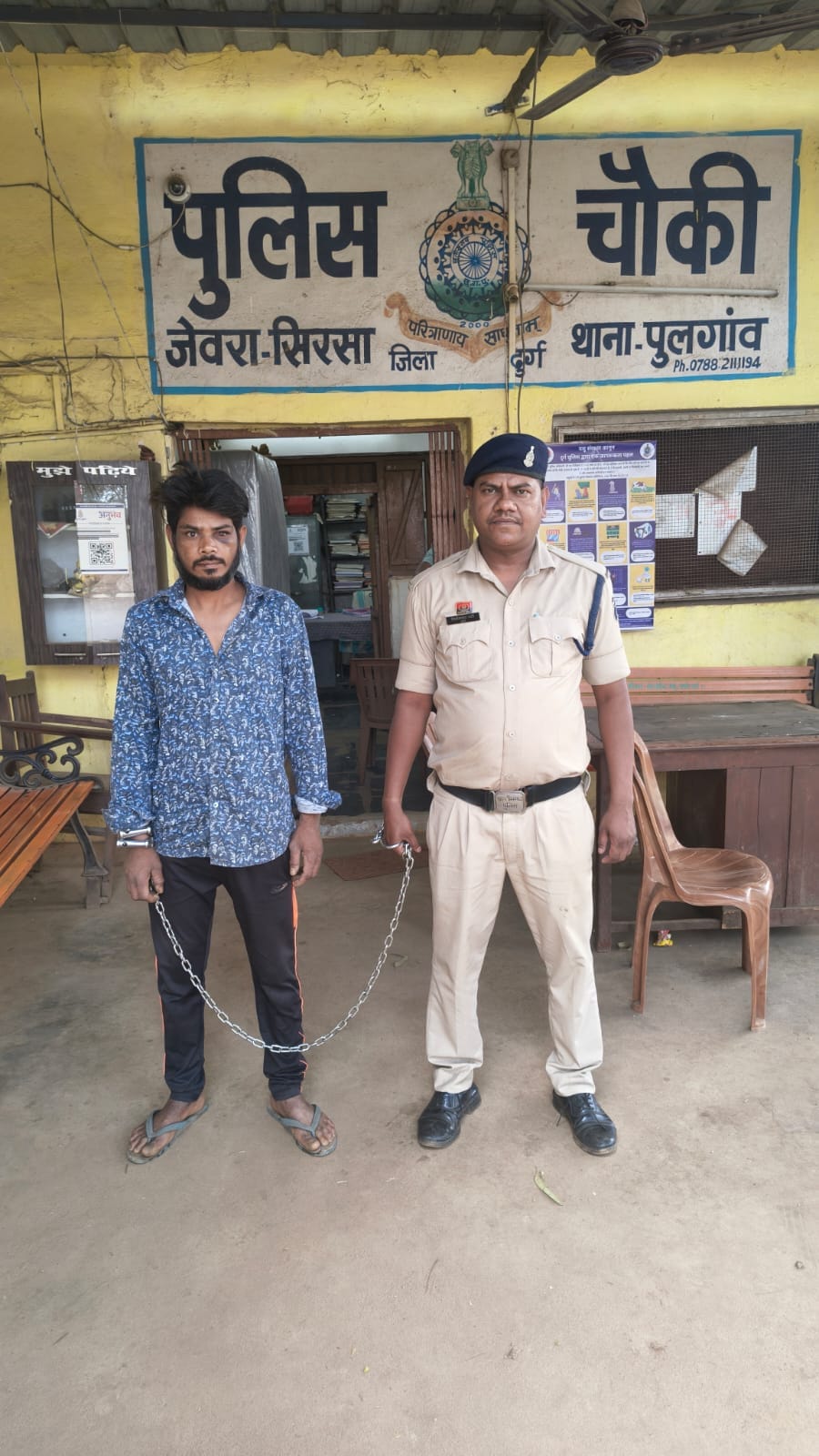 हत्या के आरोपी को पुलिस ने किया गिरफ्तार हत्या के आरोपी को पुलिस ने किया गिरफ्तार