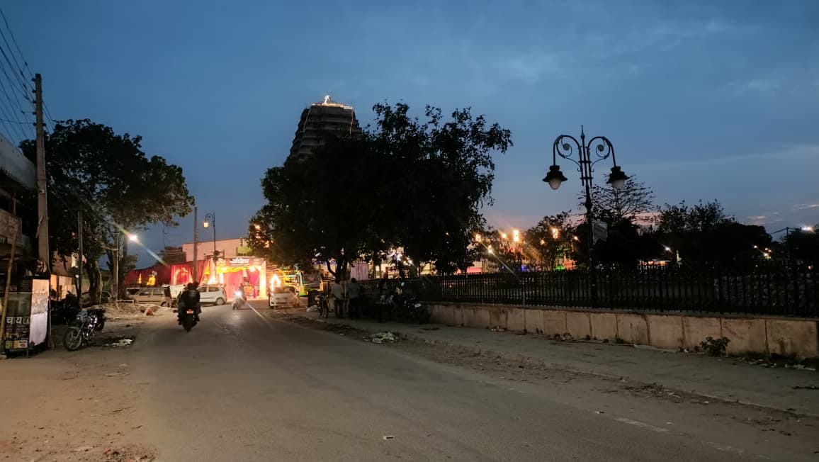 कुरुक्षेत्र। डीएन महिला कॉलेज की तरफ जाने वाले चौक पर लगा इकलौता कैमरा। संवाद