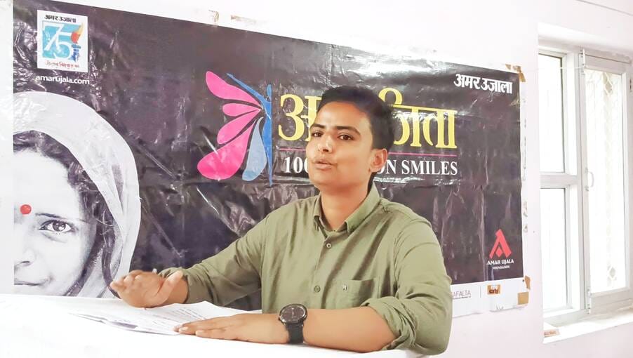 राजकीय नर्सिंग स्कूल नाहन में अपराजिता कार्यक्रम में मौजूद छात्राएं। संवाद