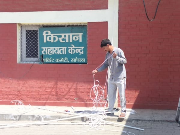 03 महम मंडी में बिकने के लिए आई सरसों संवाद 03 महम मंडी में बिकने के लिए आई सरसों संवाद