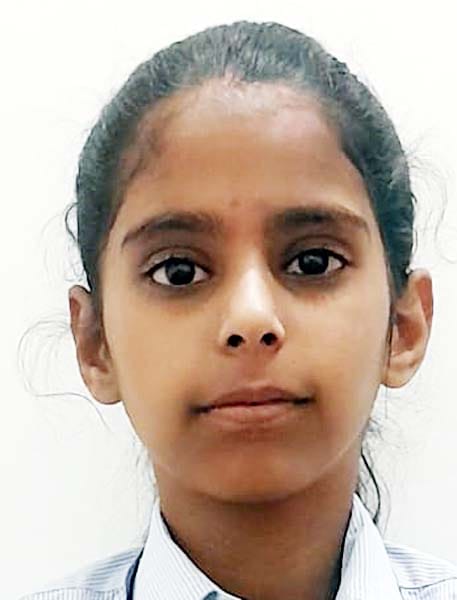 अमर उजाला की ओलंपियाड परीक्षा में नेशनल स्तर पर प्रथम शौर्य मिश्रा। स्रोत : परिजन