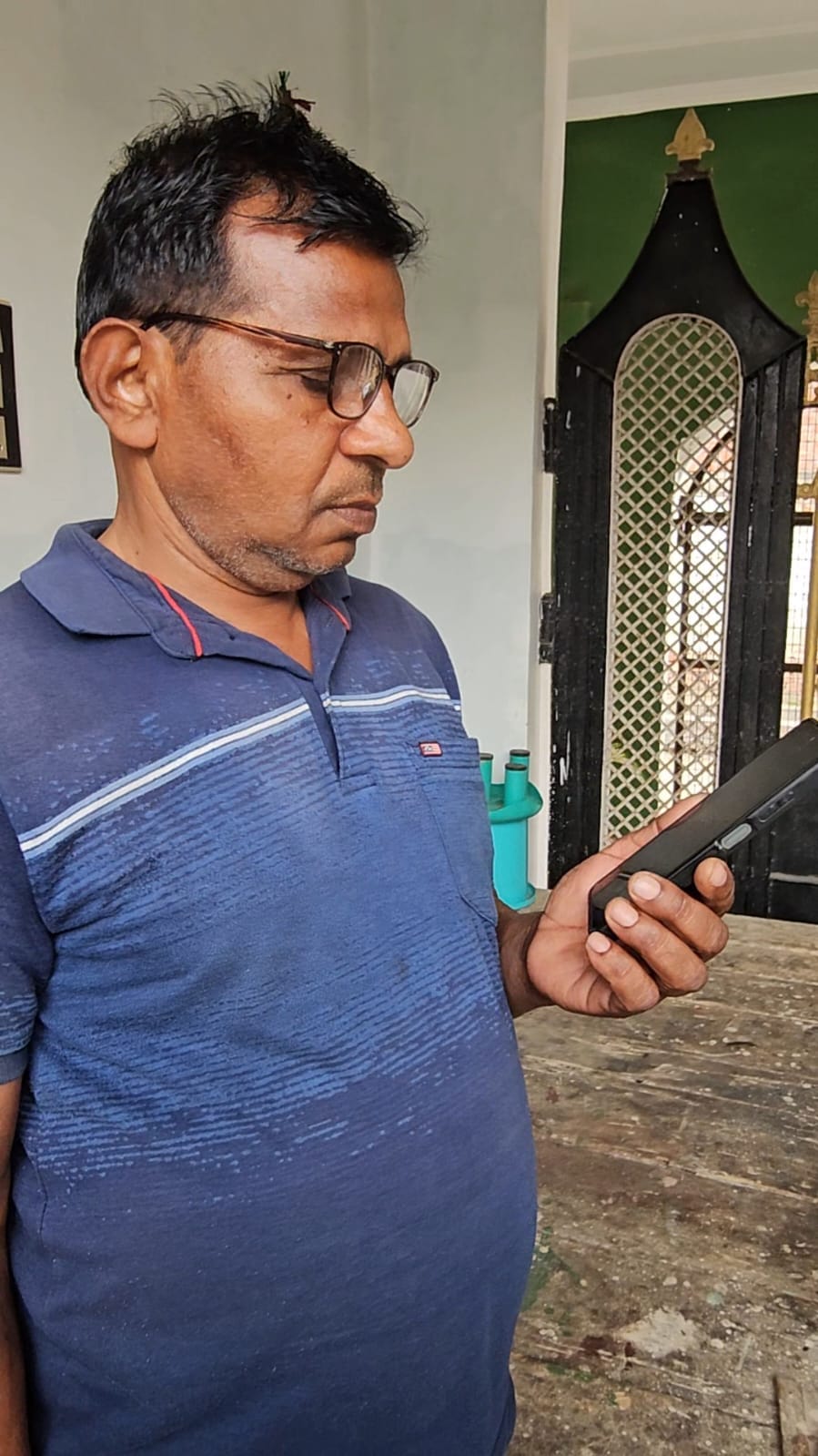 फोटो 44 ओमान में फंसे शिप पर मौजूद अंजली आर्य। स्रोत स्वयं