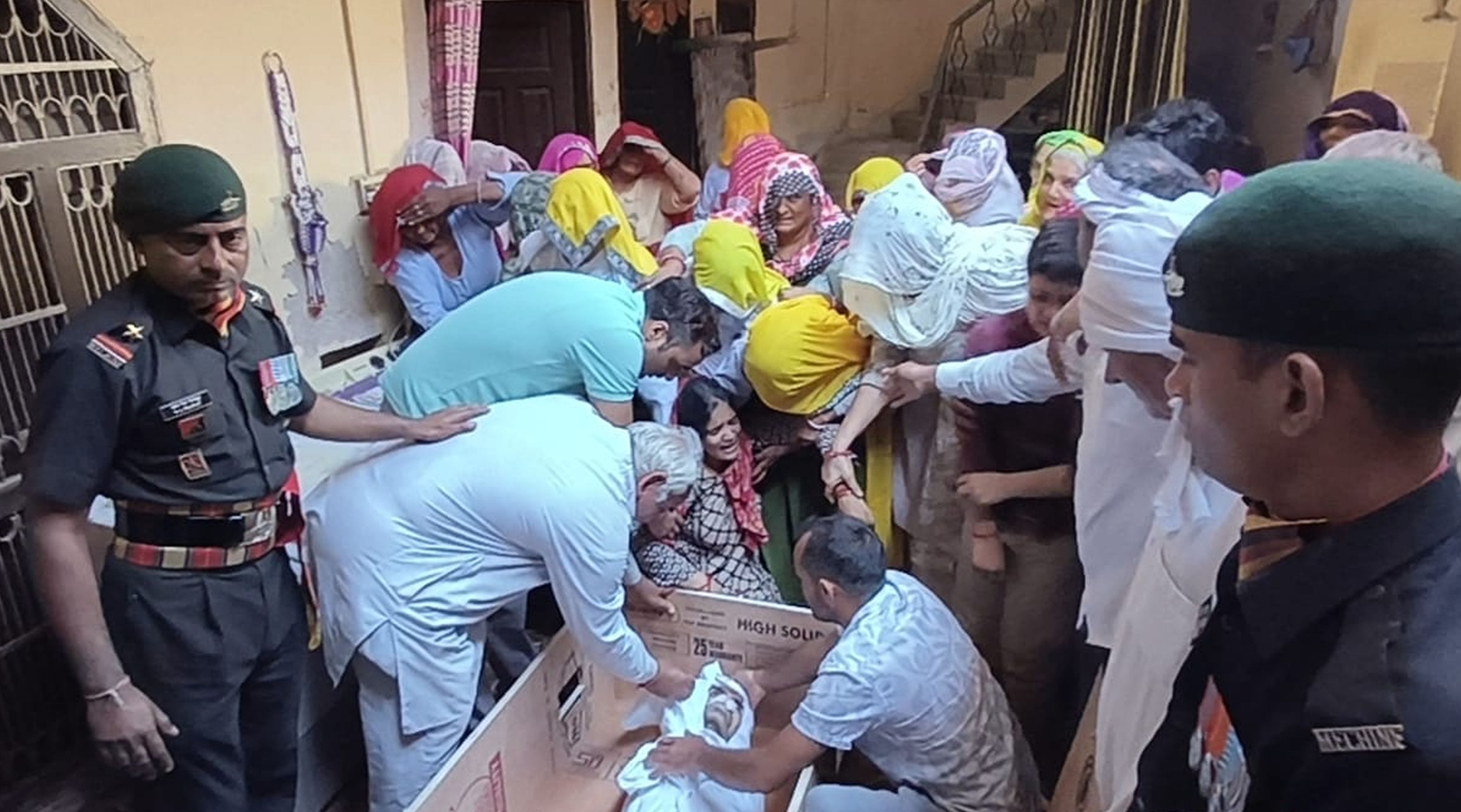 फोटो संख्या:61 नायक अशोक कुमार