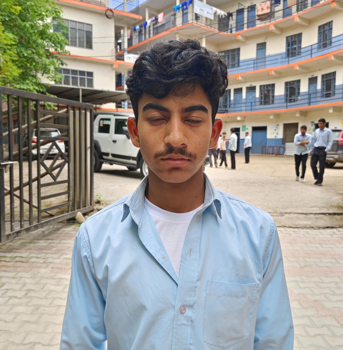 जीवन ज्योति नर्सिंग कॉलेज चांदपुर में आयोजित पुलिस की पाठशाला कार्यक्रम में भाग लेने वाले प्रशि