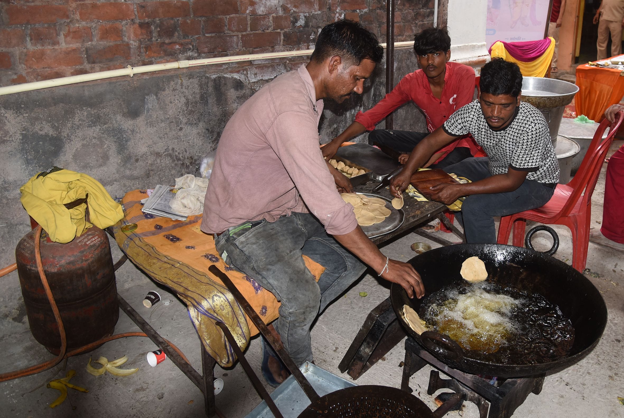मंदिर की 100वीं वर्षगांठ हुआ रामचरितमानस पाठ मंदिर की 100वीं वर्षगांठ हुआ रामचरितमानस पाठ
