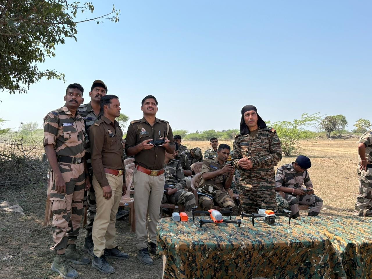 दक्षिणी कमान द्वारा संचालित मिलिट्री सिविल फ्यूजन अभियान