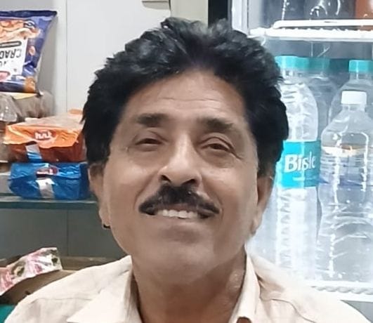 18-रमेश निषाद, माता दरवाजा के पास